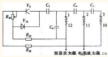 传感器组件测试原理图